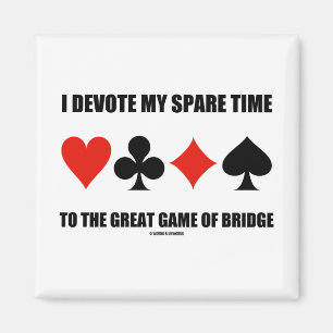 Ich widme mich meine Freizeit dem großen Spiel de Magnet