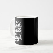 Ich wiederhole Pause, nicht Aufsätze _1 Kaffeetasse (Vorderseite Links)