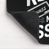 Ich wiederhole Pause Pause Keine Essays  Mousepad (Ecke)