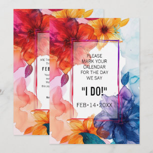 ICH WILL! Anemone Dreamscape  Save The Date