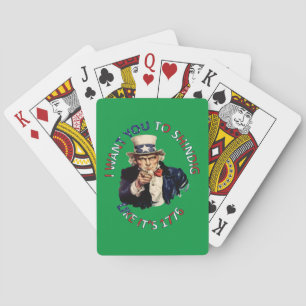 Ich will, dass du feierst, als wäre es 1776 spielkarten