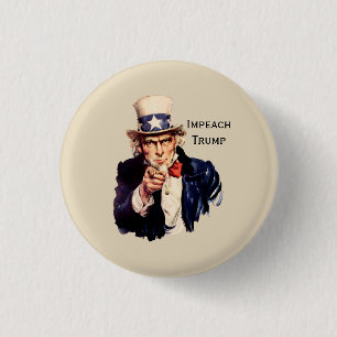 Ich will, dass du Trump 1-1/4 Zoll Mini-Button ank Button