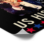 Ich Will, Dass Du Uns Usa Geschichte Lernst Amerik Poster (Ecke)