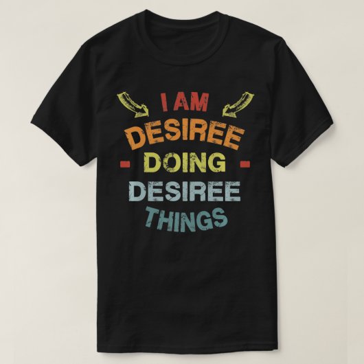 Ich will, dass ich Dinge Coolen Sonnengott mache T-Shirt (Design vorne)