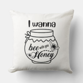 Ich will dein Honig sein Kissen