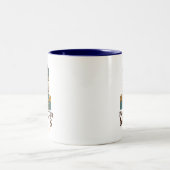 Ich will deine Nüsse - Nussknacker Zwei-Ton-Tasse Zweifarbige Tasse (Mittel)