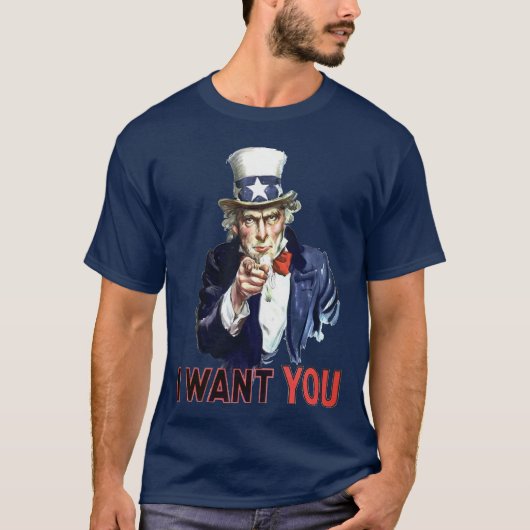Ich will Dich T-Shirt (Vorderseite)