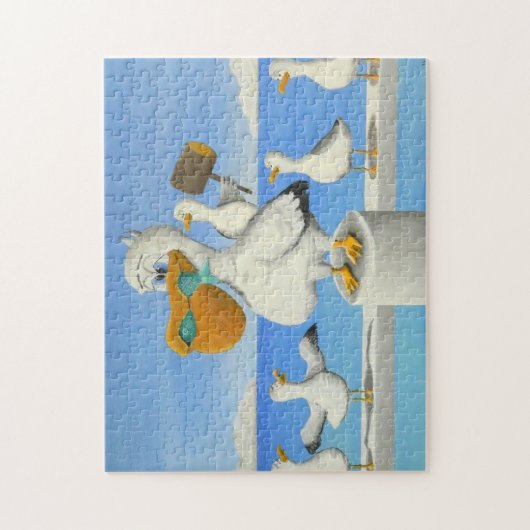 Ich will diesen Fisch! Puzzle (Vertikal)