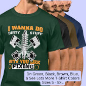 Ich will Dinge tun, die gut sind T-Shirt