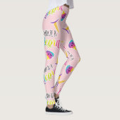 Ich will ein Einhorn-Leggings sein Leggings (Rechts)