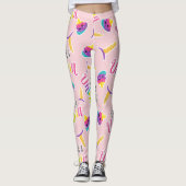 Ich will ein Einhorn-Leggings sein Leggings (Vorderseite)