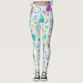 Ich will ein Einhorn-Leggings sein Leggings (Vorderseite)