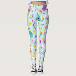 Ich will ein Einhorn-Leggings sein Leggings