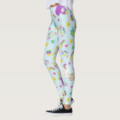 Ich will ein Einhorn-Leggings sein Leggings (Links)