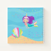 Ich will ein einsames Meerjungfrau sein Prinzessin Notizblock (Rückseite)