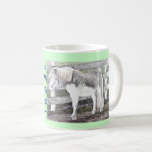 Ich will ein Pony! Tasse (VorderseiteRechts)