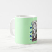 Ich will ein Pony! Tasse (Vorderseite Links)