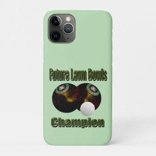 Ich will ein "Rasen Bowls Future Champion" sein. Case-Mate iPhone Hülle