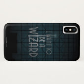Ich will ein Zauberer sein Case-Mate iPhone Hülle (Rückseite (Horizontal))