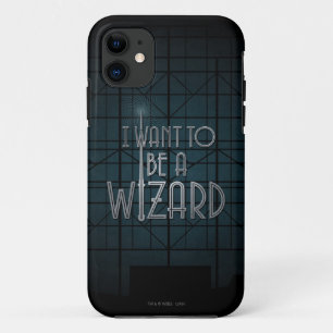 Ich will ein Zauberer sein iPhone 11 Hülle