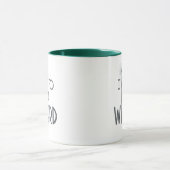 Ich will ein Zauberer sein Tasse (Zentrum)