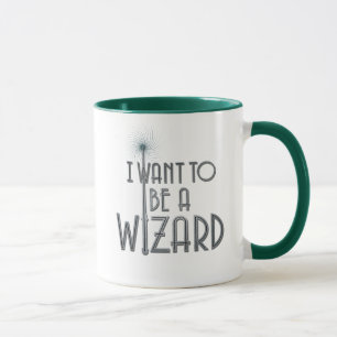 Ich will ein Zauberer sein Tasse