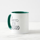 Ich will ein Zauberer sein Tasse (Vorderseite Links)
