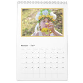 Ich will eine einsame, rosa Goldmädchen sein Kalender (Feb 2027)