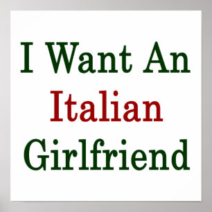 Ich will eine italienische Freundin Poster