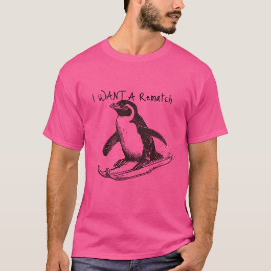 Ich will eine Revanche T-Shirt (Vorderseite)