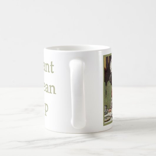 Ich will eine saubere Schale (Version 2) Kaffeetasse (Henkel)