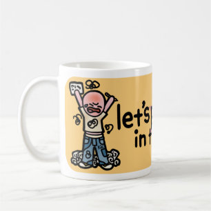 Ich will eine Schale nicht etwas metrischer Unsinn Kaffeetasse