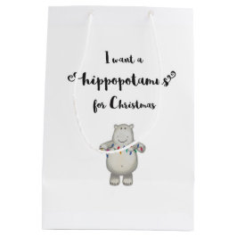 Ich will einen Hippopotamus für Weihnachten - Mittlere Geschenktüte