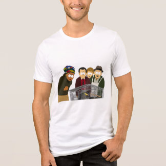 "Ich will einen Kanarienvogel" Tri-Blend Shirt