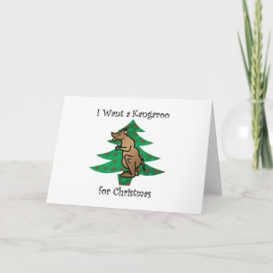 Ich will einen Känguru für Weihnachten