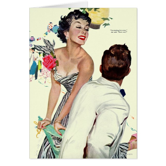 Ich will einen Mann (Vorne)