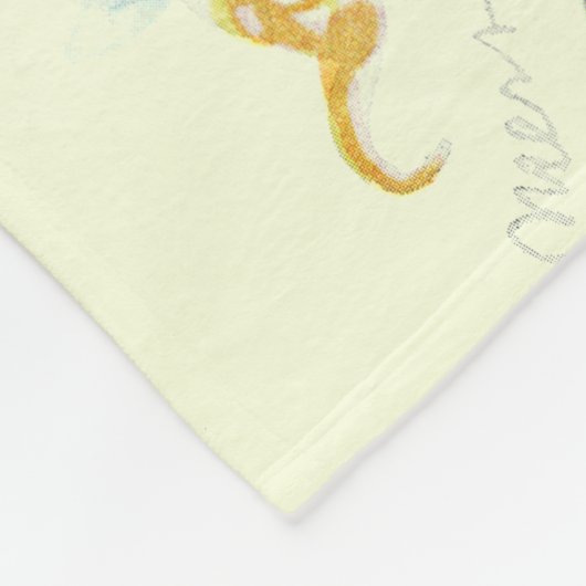 Ich will einen Mann 2 Fleecedecke (Ecke)