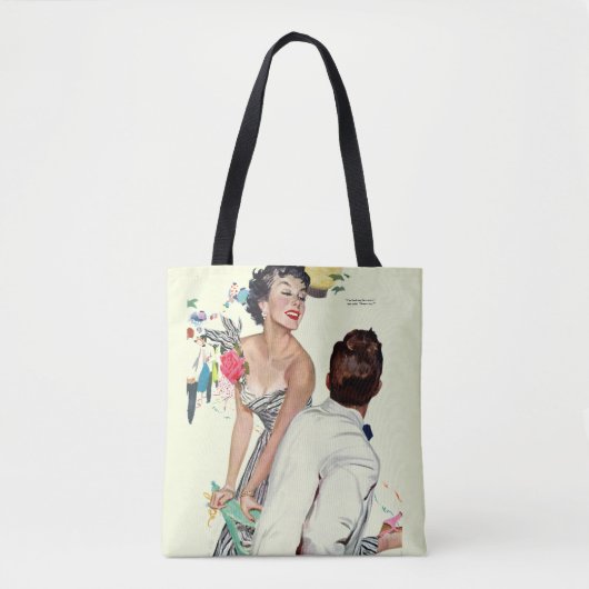 Ich will einen Mann 2 Tasche (Vorderseite)