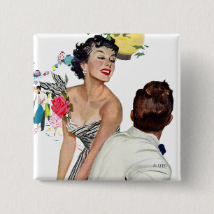 Ich will einen Mann Button