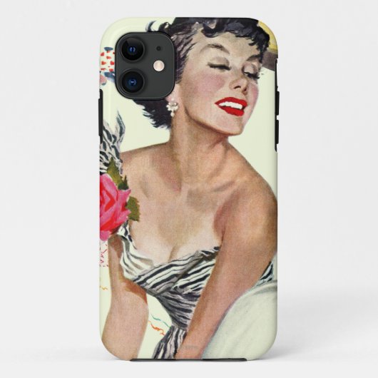 Ich will einen Mann Case-Mate iPhone Hülle (Rückseite)