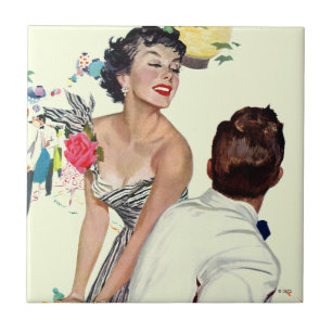 Ich will einen Mann Fliese