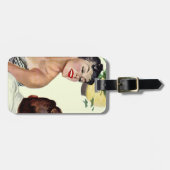 Ich will einen Mann Gepäckanhänger (Vorderseite horizontal)