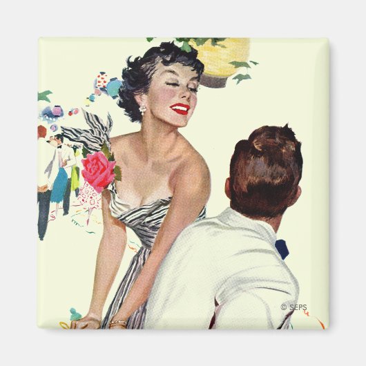 Ich will einen Mann Magnet (Vorne)