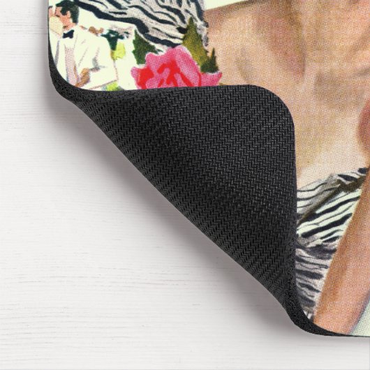 Ich will einen Mann Mousepad (Ecke)