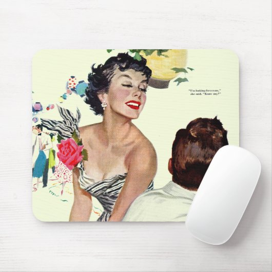 Ich will einen Mann Mousepad (Mit Mouse)