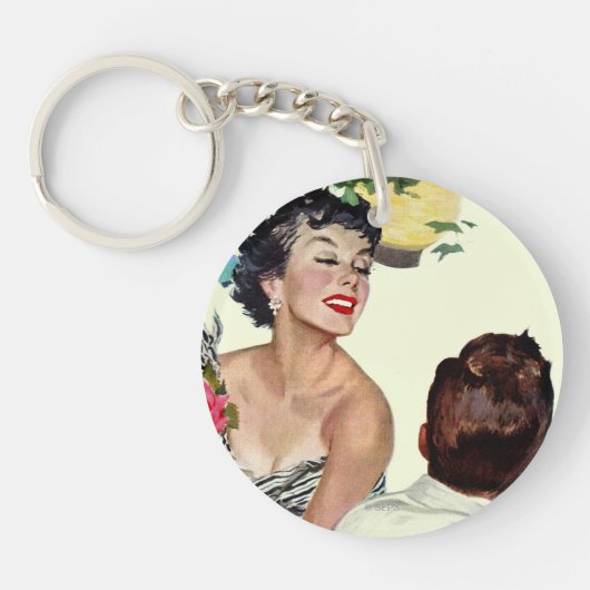 Ich will einen Mann Schlüsselanhänger (Vorderseite)