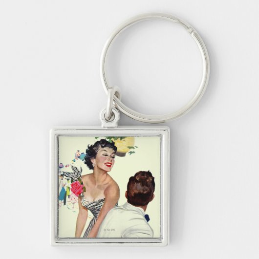 Ich will einen Mann Schlüsselanhänger (Vorne)