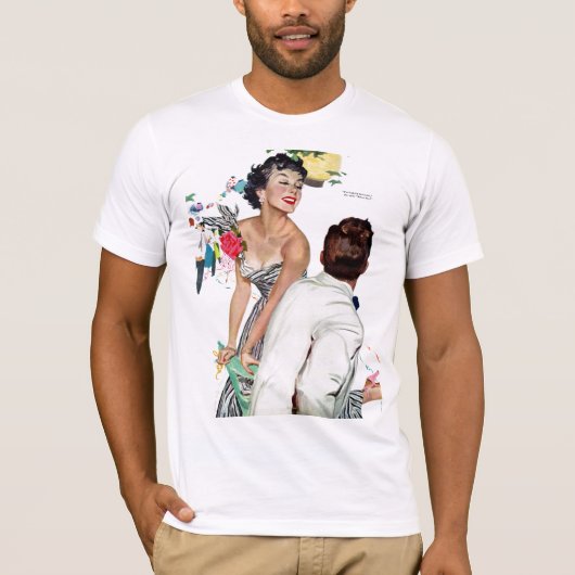 Ich will einen Mann T-Shirt (Vorderseite)
