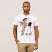 Ich will einen Mann T-Shirt (Vorne ganz)