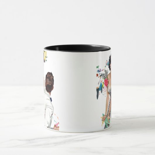 Ich will einen Mann Tasse (Zentrum)